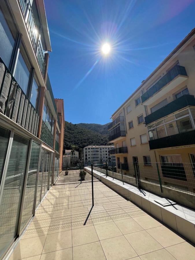 Appartement Avec Belle Terrasse,Ascenseur,Parking Amélie-les-Bains-Palalda المظهر الخارجي الصورة